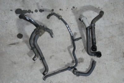 Труба wąż wody vw golf v caddy 1.9tdi фото №1