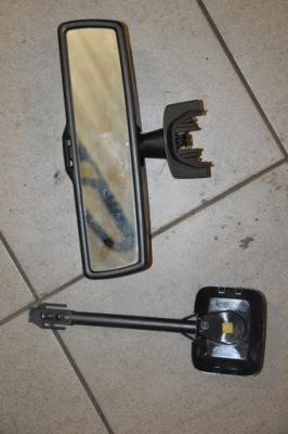 Vw golf v plus дзеркало внутрішнє 5m0857511 фото №1