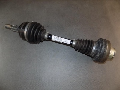 Vw touareg 7p приводной вал правая перед 7p0407271a фото №1