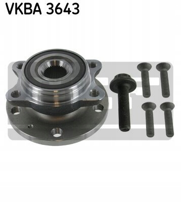 SKF VKBA 3643 COJINETE CUBO PARTE DELANTERA VW GOLF V VI PASSAT B6 B7 TIGUAN TOURAN  