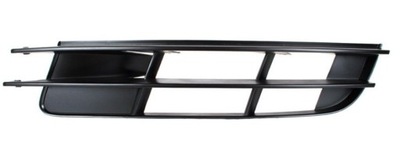 Решётка решётка радиатора бампера левая audi q7 4l 05-10 фото №1