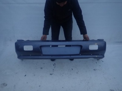Mitsubishi lancer 03-08 kombi sport бампер задняя фото №1