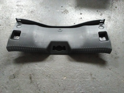 Kia pro ceed ii 2012-18 захист накладка поперечина задня фото №1