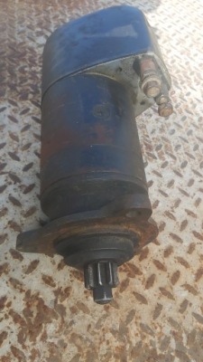 Mercedes 1922 стартер двигателя фото №1