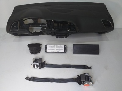 Leon 3 iii lift панель приладів консоль подушка безпеки подушки безпеки ремені фото №1