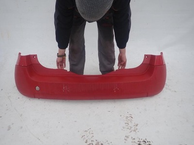 Renault modus i 04-08 бампер задня задній фото №1