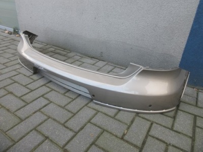 Vw polo cross бампер задняя 6r6807421c фото №1