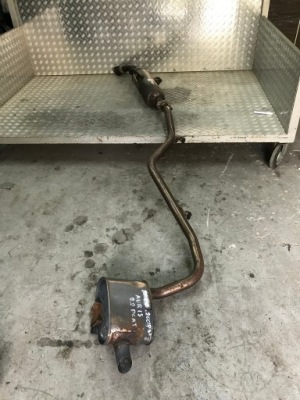 Гаситель с катализатор auris 2.2 d-cat 06-12 фото №1