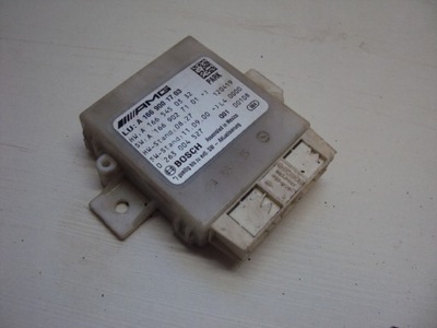 Модуль блок управления pdc mercedes ml w166 a1669001703 фото №1