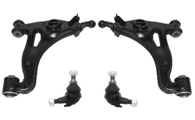 Важелі нижні втулки шарова опора mercedes c klasa w202 c208 r170 перед kpl фото №1