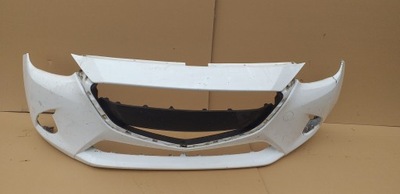 Бампер перед передній mazda ii 2 14-17rok оригінал фото №1