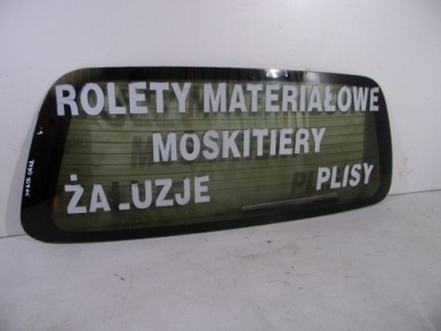 Mitsubishi space gear стекло задний крышки фото №1