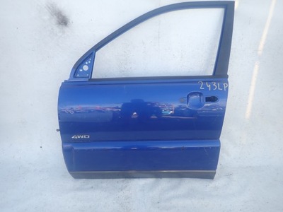 Kia sportage ii 2 04-10 дверь перед передние левая фото №1