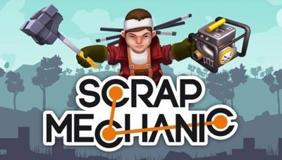 SCRAP MECHANIC STEAM GIFT NA TWOJE KONTO PC PL