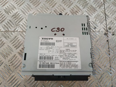 RADIO CD 31288510 1CD17F VOLVO C30 06/12