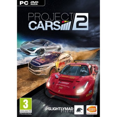 PROJECT CARS 2 KLUCZ STEAM PC PL + BONUS