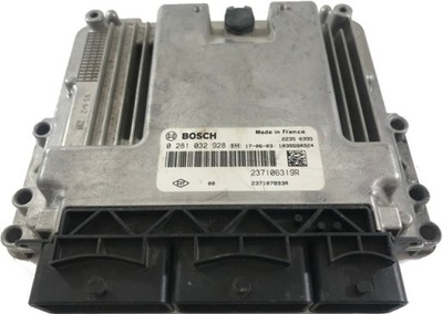 КОМПЬЮТЕР ECU RENAULT 0281032928 237106319R