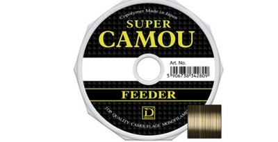 ŻYŁKA CAMOU FEEDER DRAGON LINE -150m 0,18 mm