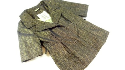 RIVER ISLAND__ELEGANCKI ŻAKIET __WOOL__BDB 34/36