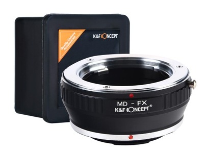 K&F ADAPTER Minolta MD na FX Fuji X-Pro1 X-E1