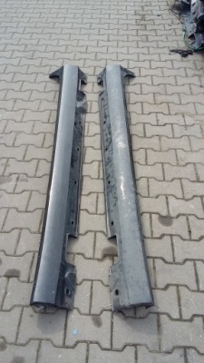 Mercedes 218 cls пороги фото №1