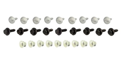 Кліпси захист двигуна citroen c8 evasion jumpy kpl фото №1