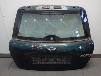 Кришка багажника mini cooper r56 06- фото №1