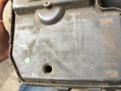 Mercedes sprinter дроссельная заслонка a6510900470 фото №1