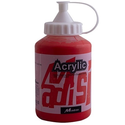 FARBY akrylowe AKRYL 500ml scarlet 302