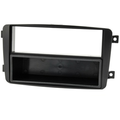 Рамка радіо 1din mercedes c klasa w203 clk 61350 фото №1