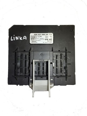 Блок управления блок управления бортовой сетью vw passat b8 5q0937086aa dopisz фото №1