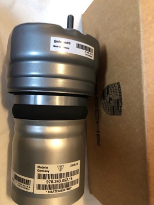 Пневмоподушка подушка porsche panamera перед оригинал фото №1