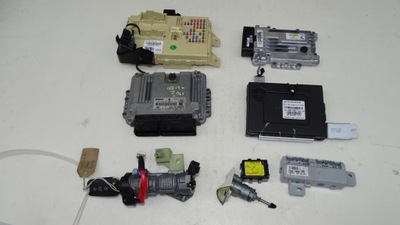 Набор стартовый hyundai i30 2012- 1.6 crdi автоматическая коробка передач фото №1