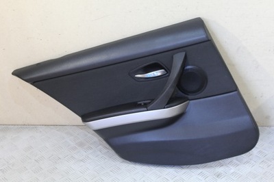 Обшивка дверь левый задняя bmw 3 e91 фото №1