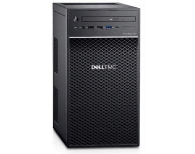 DELL PowerEdge T40 E-2224G 16GB 3x1TB DVDRW NBD