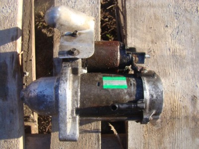 Стартер jaguar xk r xf 5.0 8w83-11001-bb фото №1