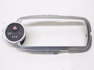 Рамка радио переключатель toyota yaris iii 11-14 фото №1