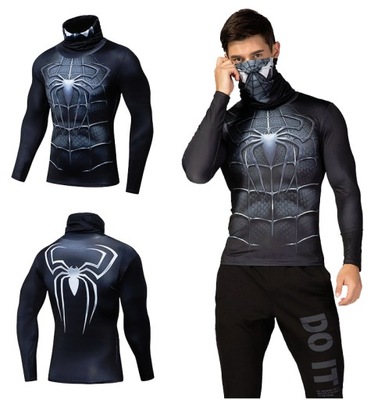 Koszulka siłownia T-shirt Superbohater Spider-mand