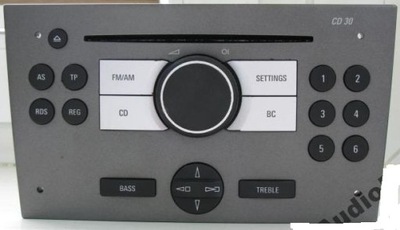 OPEL VW CD30 CD30 MP3 RCD300 MODUŁ WŁĄCZANIA RADIA