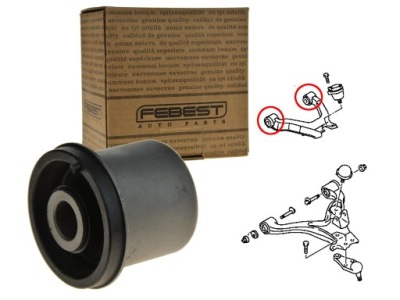 Втулка рычага передний верхнего mab-031 фото №1