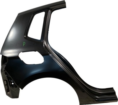 Vw sportsvan крила правий задня задній фото №1