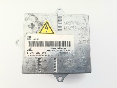 ОРИГІНАЛ AL ПЕРЕТВОРЮВАЧ КСЕНОН OPEL ZAFIRA A 24462767 1307329081 081