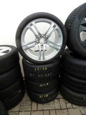 RUEDAS AUDI R8 TYTAN 235 35 19 295 30 19 PIRELLI 