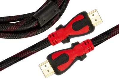 KABEL PRZEWÓD HDMI - HDMI 5m 3D - 4K FULL HD