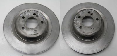 Тормозные диски тормозные задняя mercedes w216 w221 s600 330mm фото №1