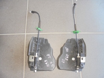 Замок двері bmw 5 e60 e61 7167069 lt фото №1