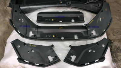 Volvo v90 s90 накладка захист na pas передній 2017- фото №1