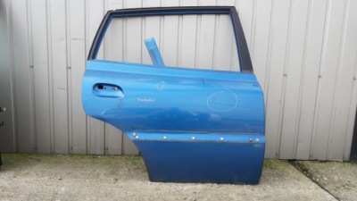 Kia rio 00-05 двері праве задні голий niebieskie фото №1