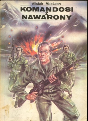 Komandosi z Nawarony Alistair MacLean