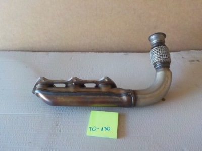 Vw touareg iii 3.0tdi колектор випускний фото №1